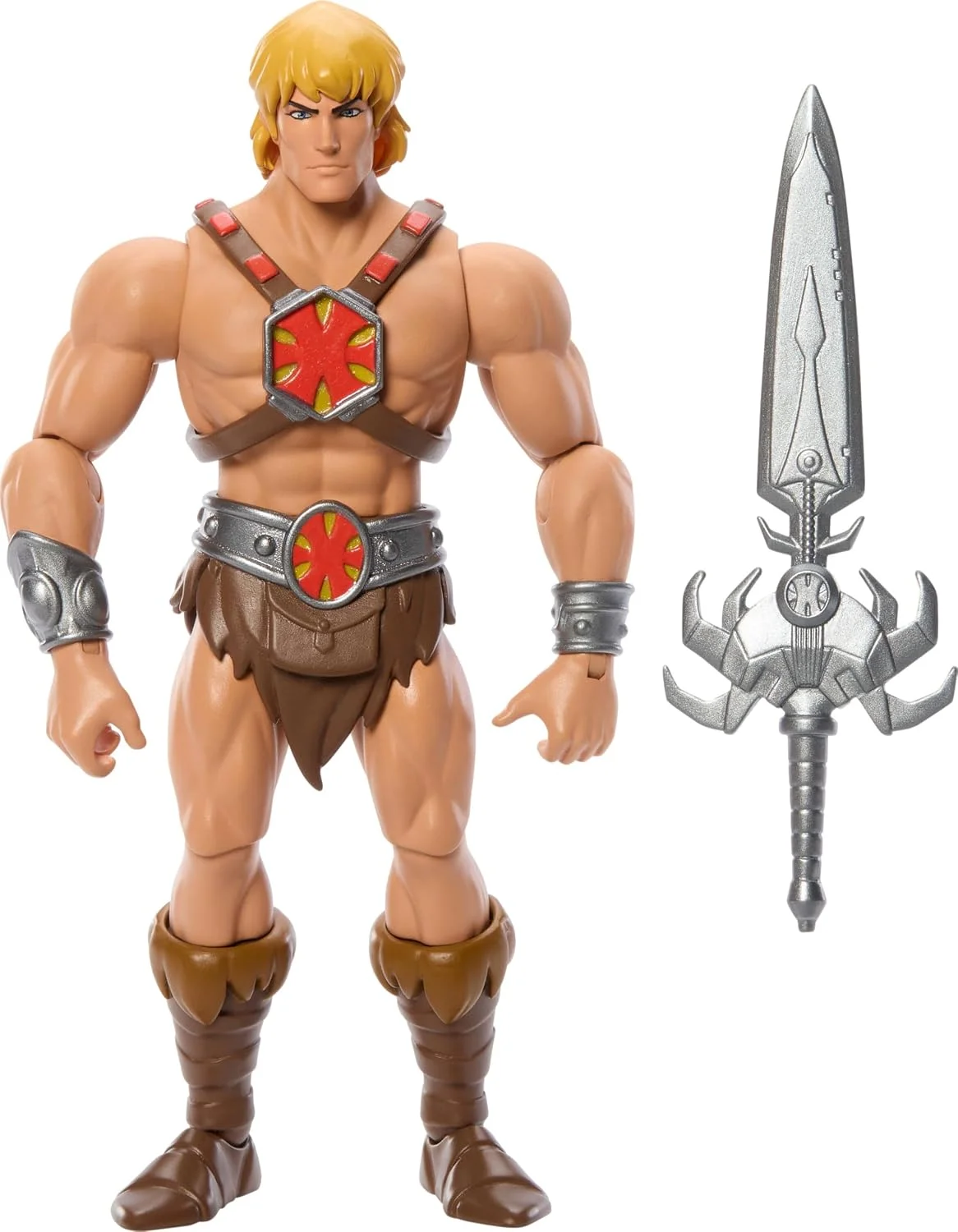 Figura Masters of the Universe Origins 200X He-Man 14 cm – Mattel