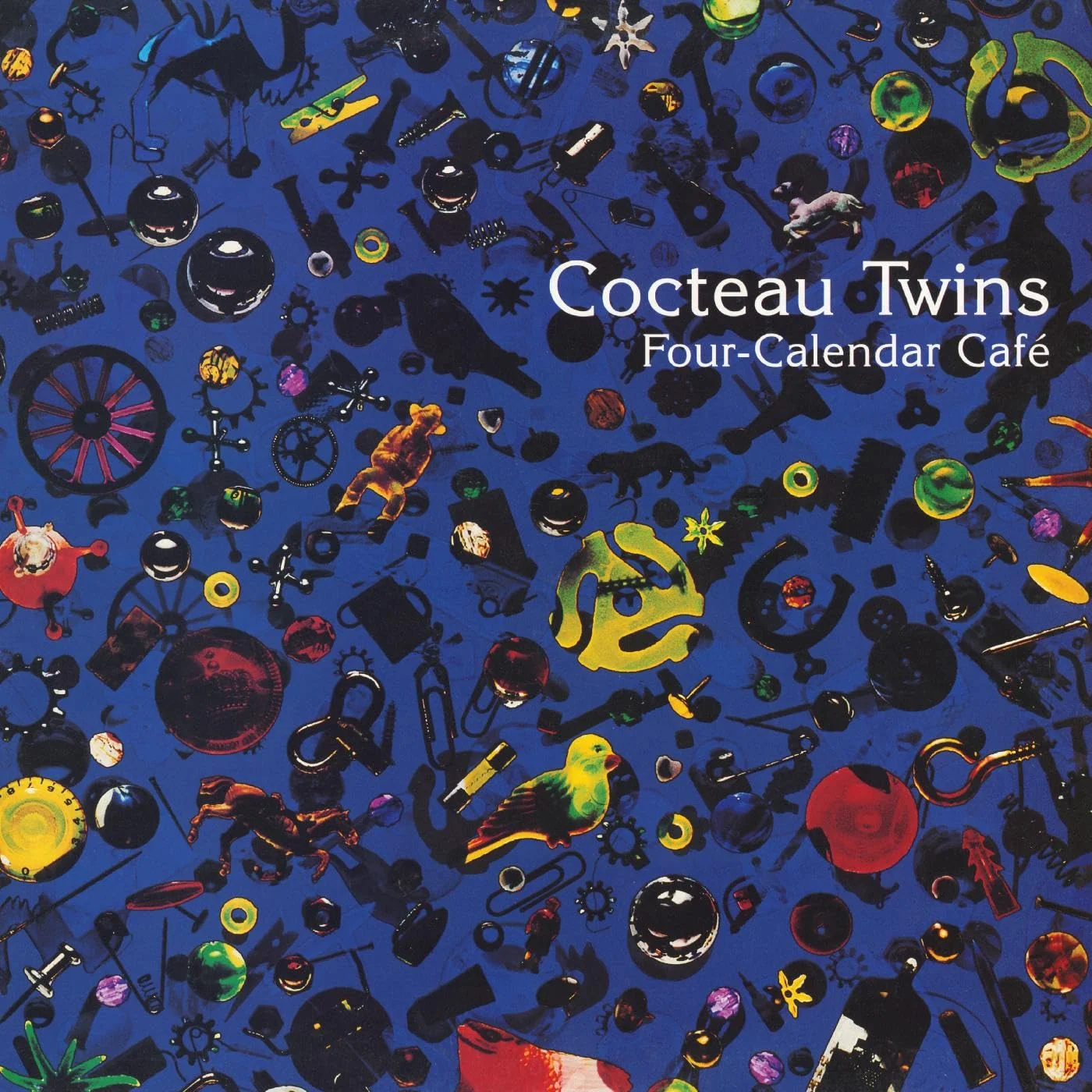 Cocteau Twins – Four Calendar Café (Vinilo, LP)