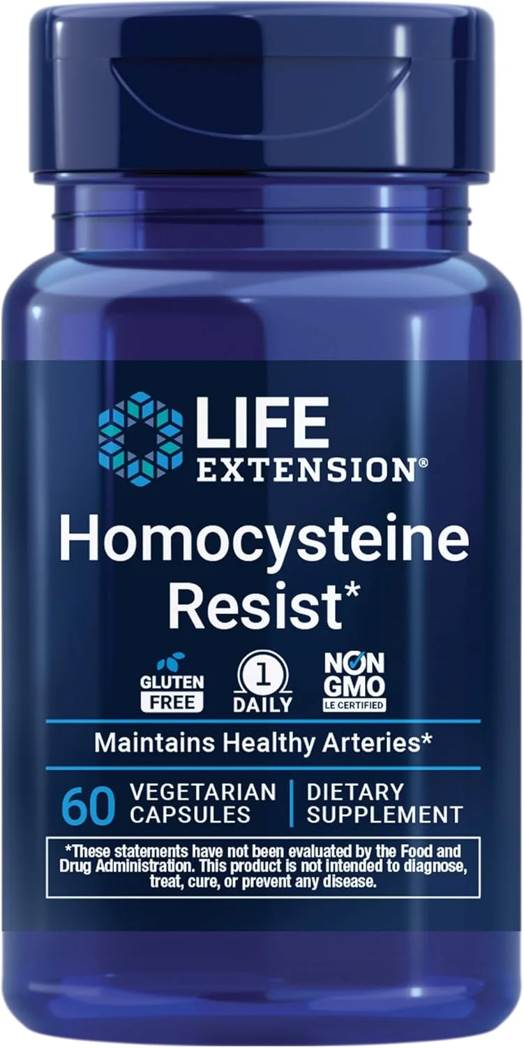 Life Extension Homocysteine Resist – 60 cápsulas