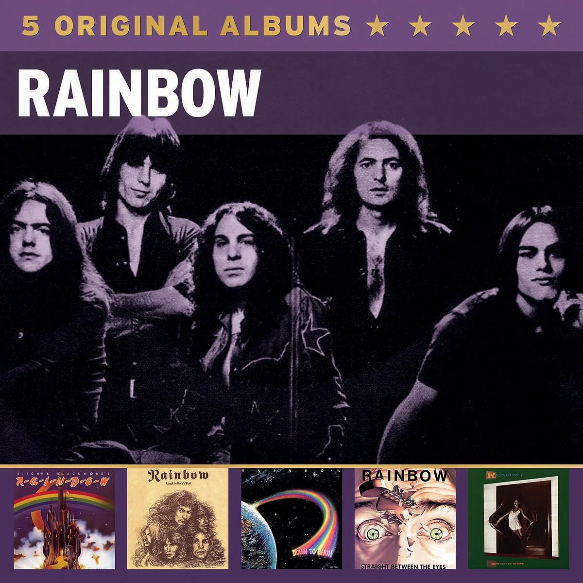 Rainbow – 5 Original Albums (Box set · 5 CD)