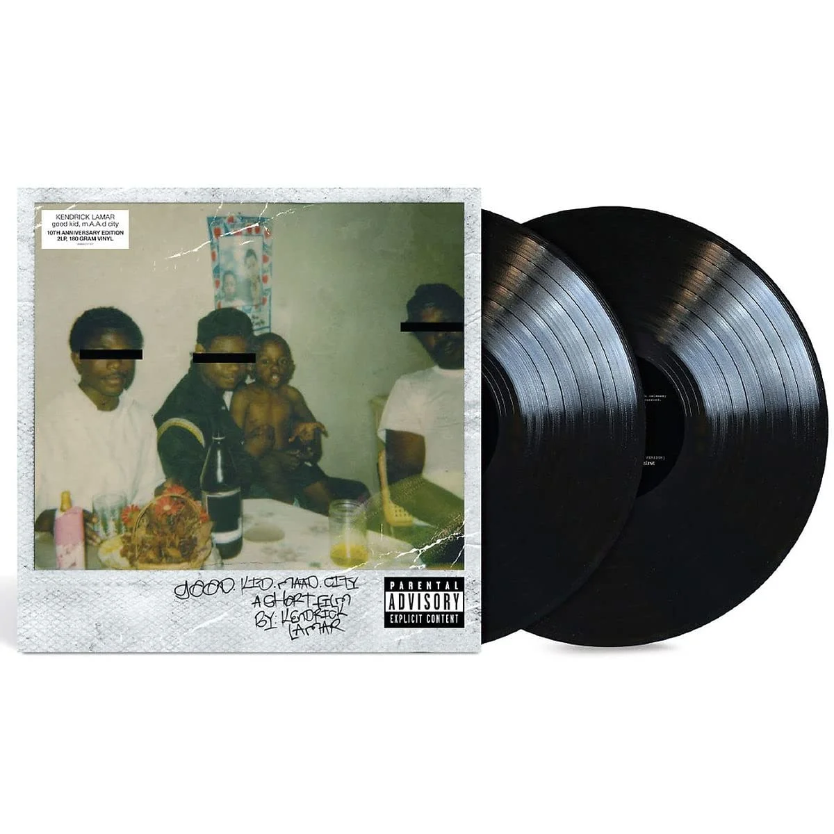Kendrick Lamar – good kid, m.a.a.d city, edición 10 aniversario (Vinilo, 2 LP, 180 g)
