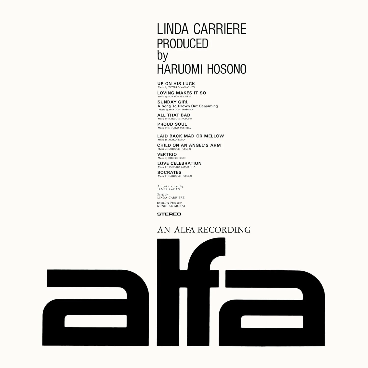 Linda Carriere – Linda Carriere (Vinilo, LP)