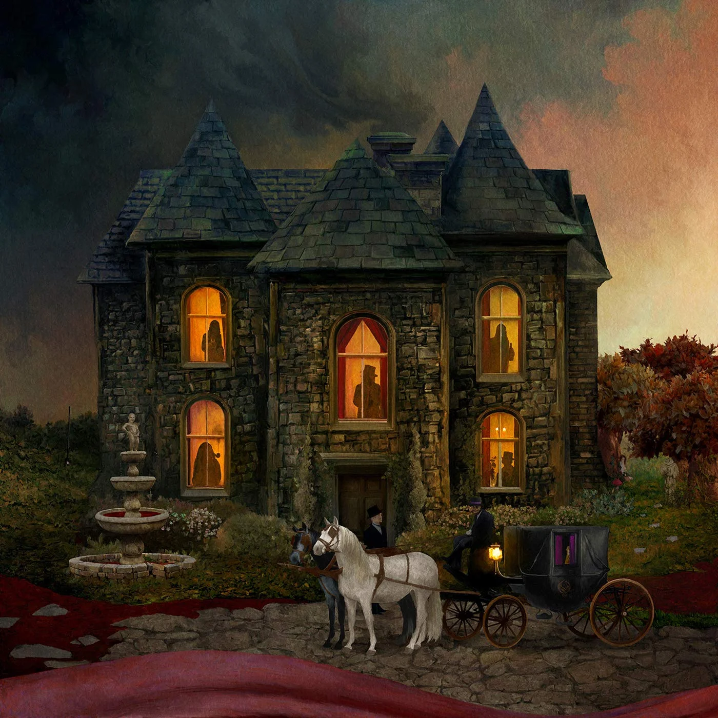 Opeth – In Cauda Venenum, versión en sueco (Vinilo, 2 LP)