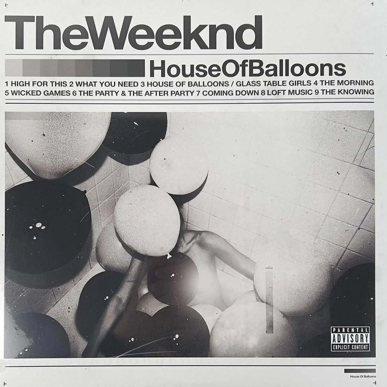 The Weeknd – House of Balloons (Vinilo, 2 LP, Edición 10 aniversario)