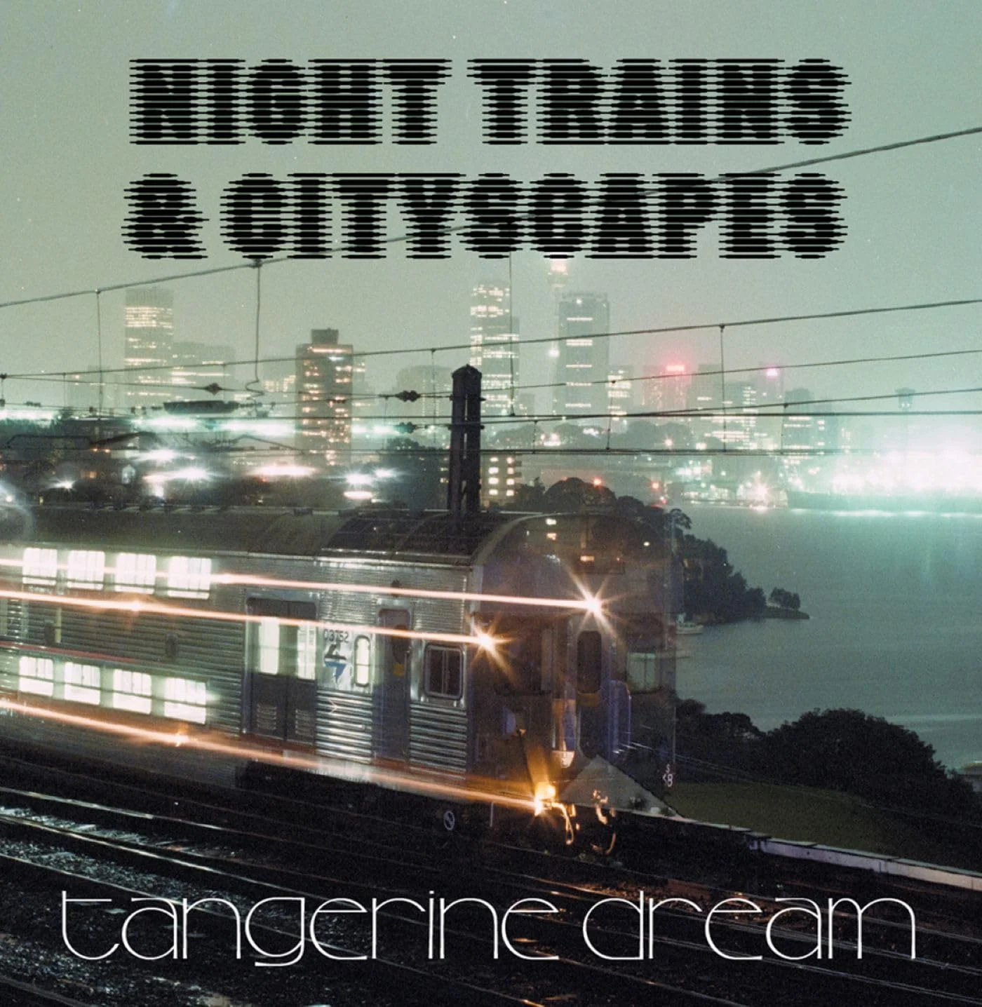 Tangerine Dream – Night Trains & Cityscapes (Vinilo, EP 12 pulgadas, Record Store Day)