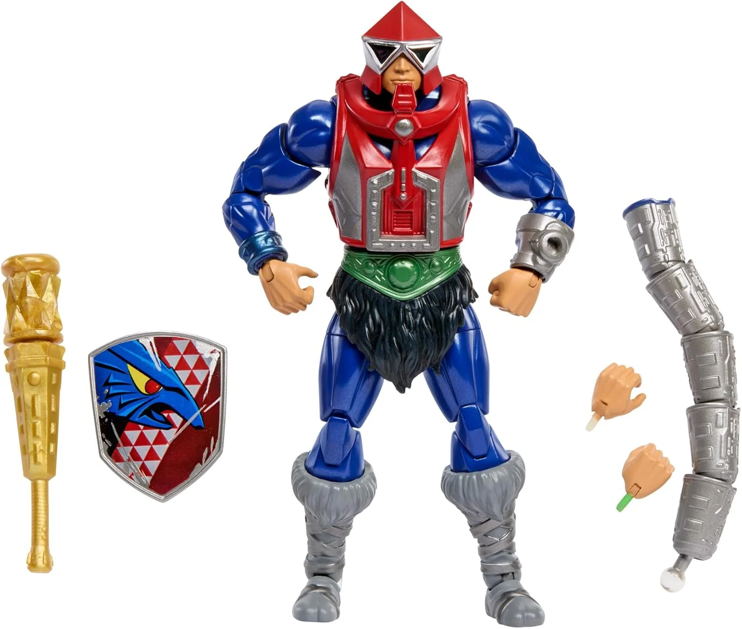 Figura Masters of the Universe Masterverse New Eternia Mekaneck Deluxe 18 cm – Mattel