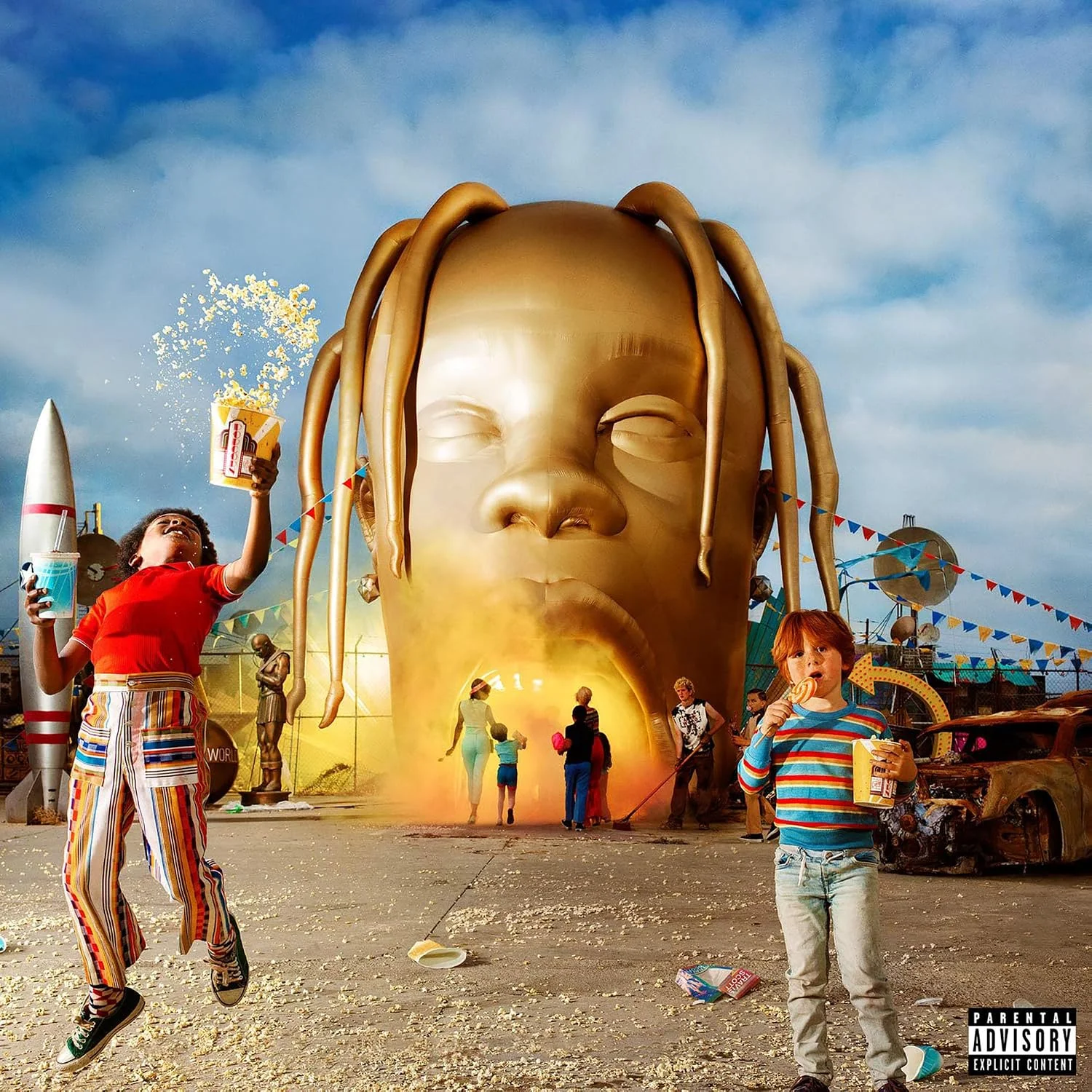 Travis Scott – Astroworld (Vinilo, 2 LP, 150 g)