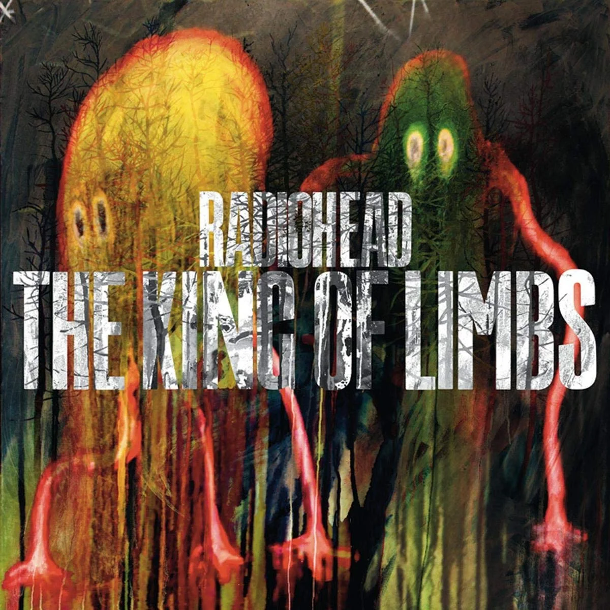 Radiohead – The King of Limbs (Vinilo, LP)