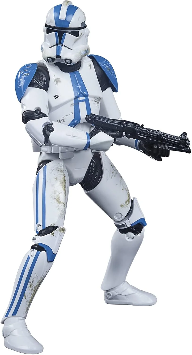 Figura Star Wars Black Series Archive 501st Legion Clone Trooper (The Clone Wars) 15 cm – Hasbro
