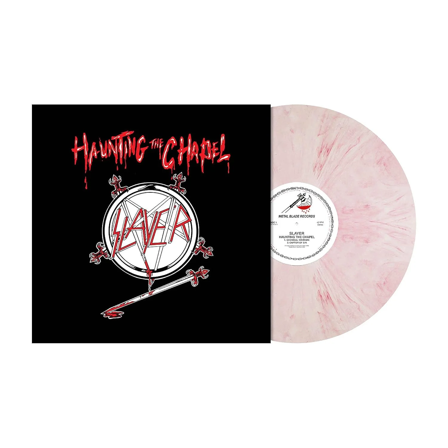 Slayer – Haunting the Chapel (Vinilo, LP)