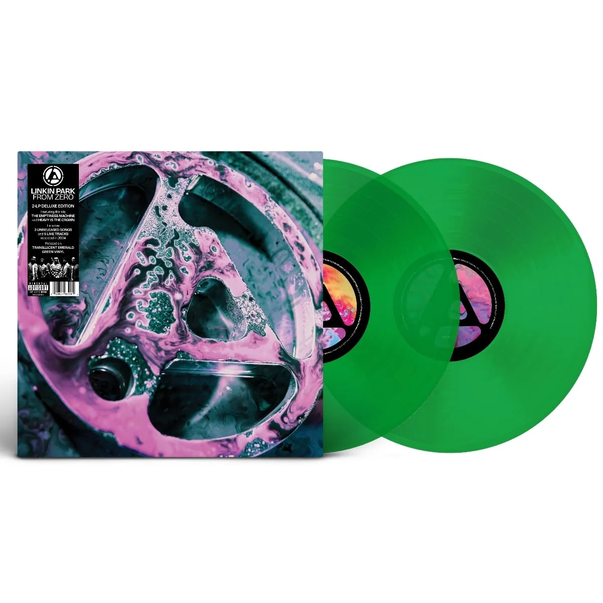 Linkin Park – From Zero Edición deluxe (Vinilo, 2 LP, vinilo color)