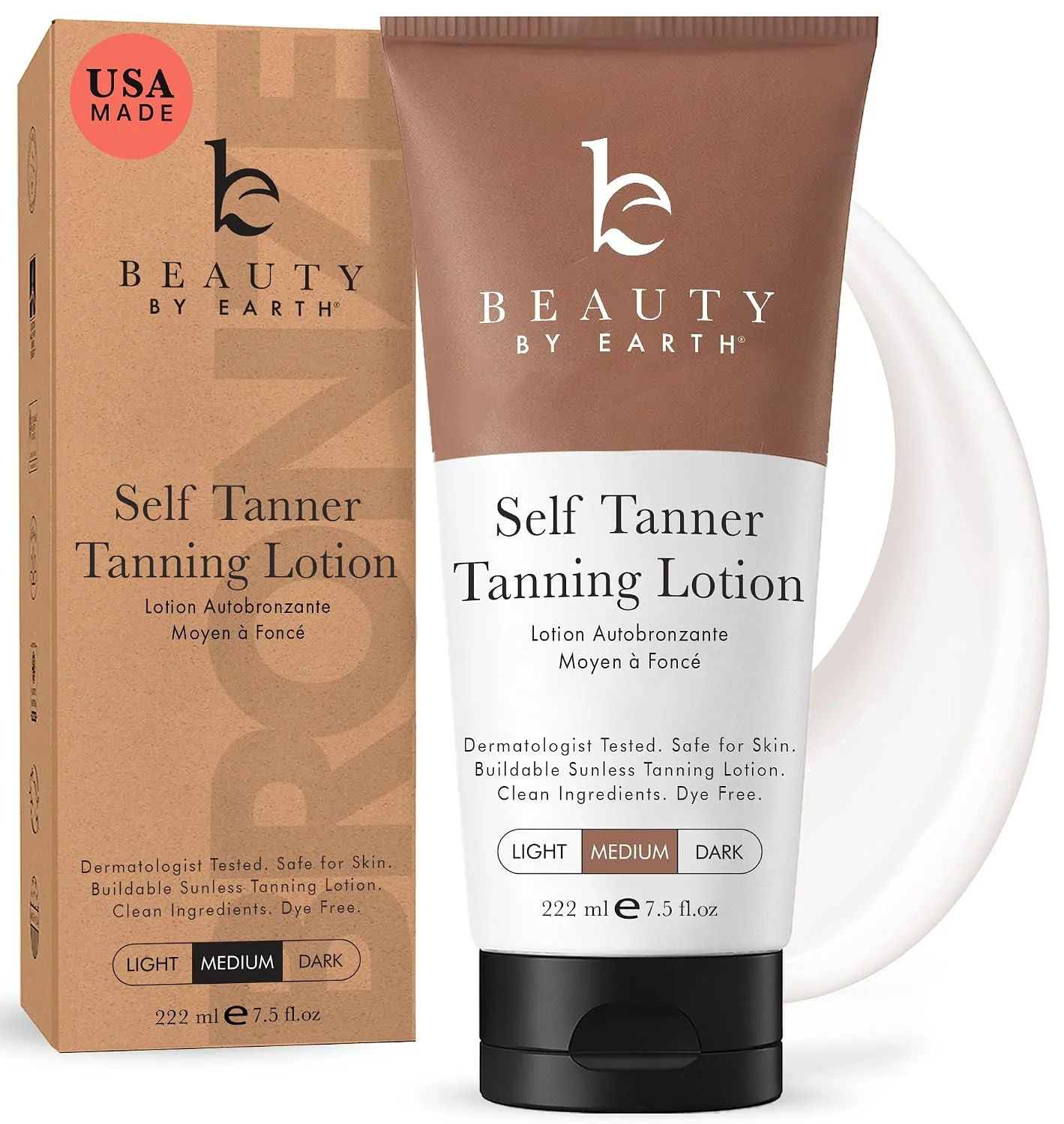 Autobronceante en Loción Medio a Oscuro · 220 ml