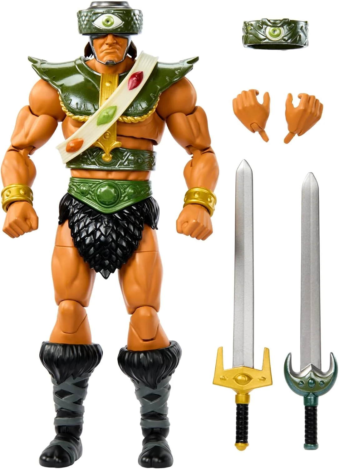 Figura Masters of the Universe Masterverse Revolution Tri-Klops Deluxe 18 cm – Mattel
