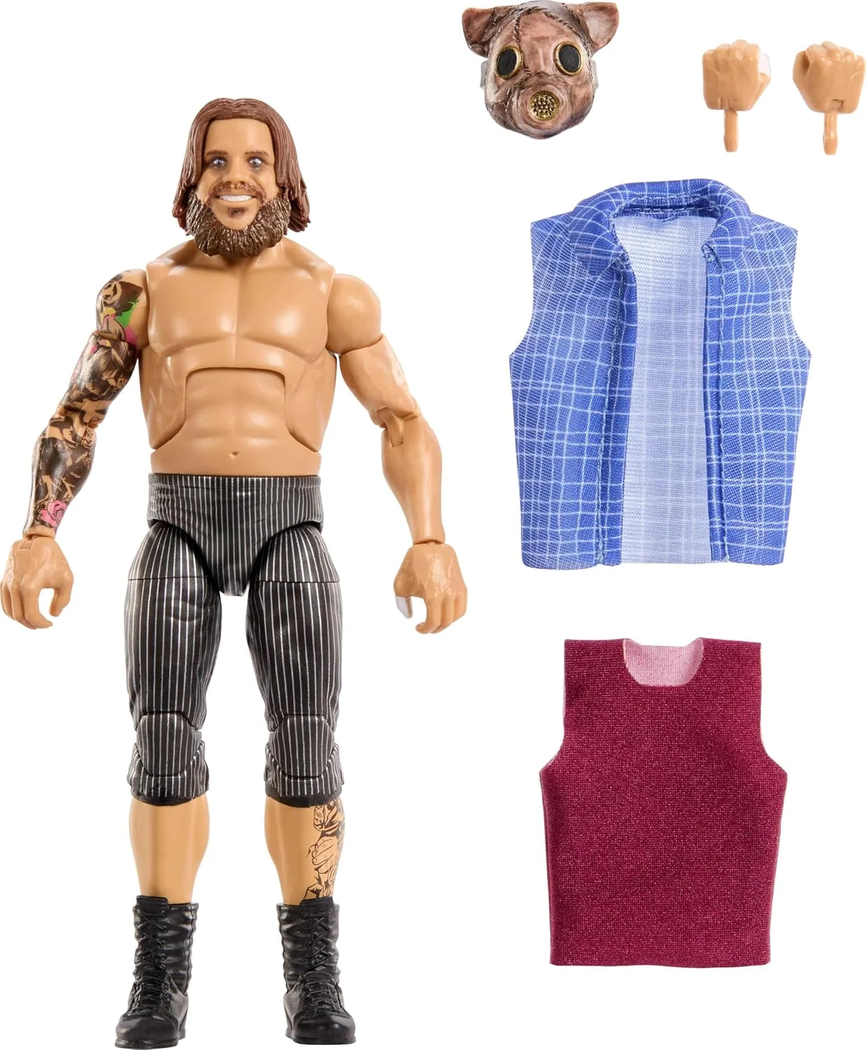 Figura WWE Elite Collection Joe Gacy Serie #120 15 cm – Mattel