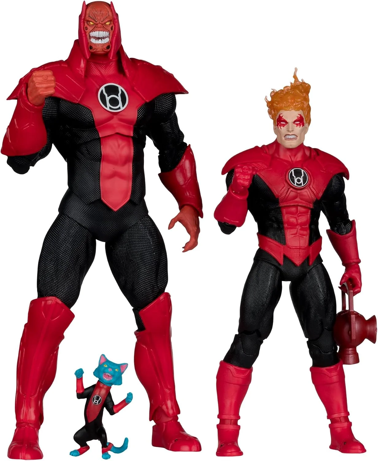 Set DC Multiverse Atrocitus y Red Lantern Corps (Green Lantern) 18 cm – McFarlane