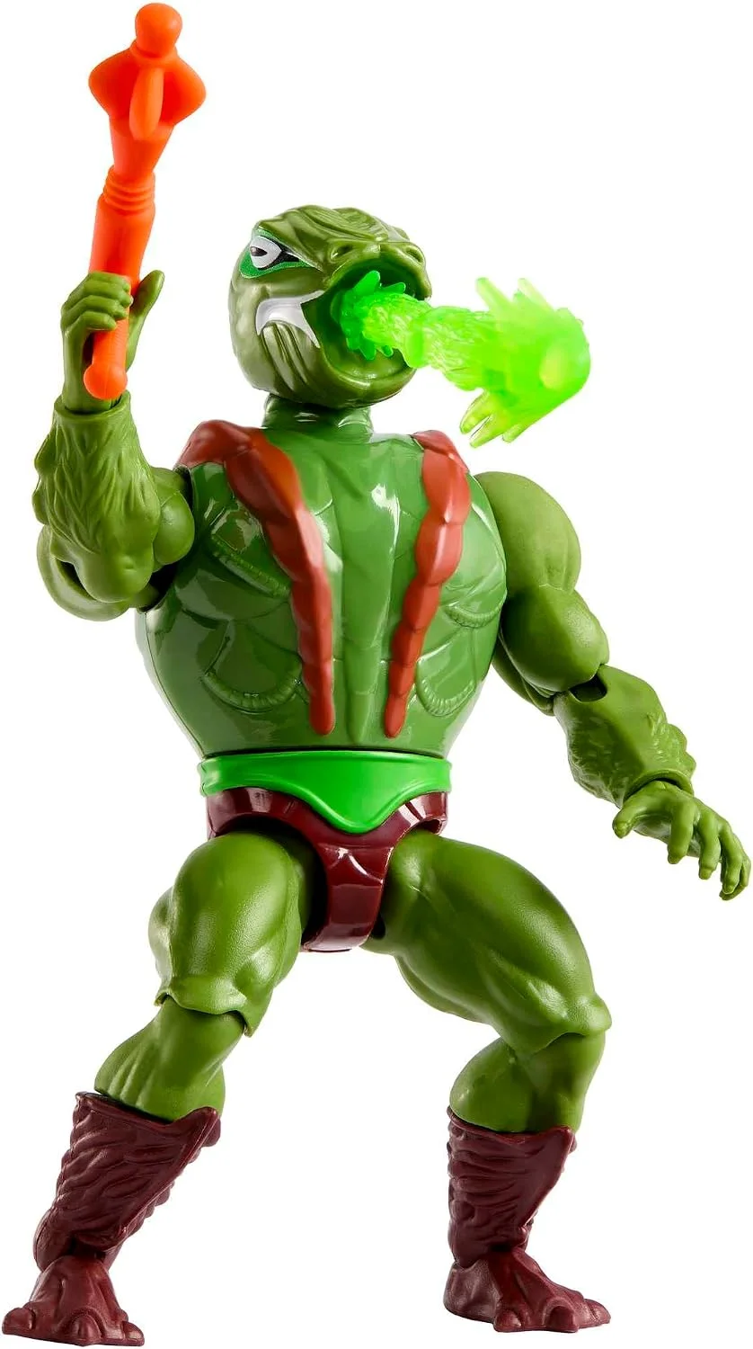 Figura Masters of the Universe Origins He-Man Rise of Snake Men Armor 14 cm – Mattel