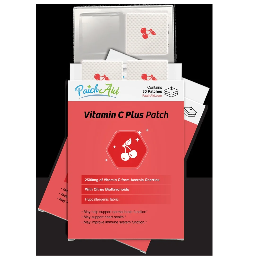 PatchAid Vitamin C Plus — 30 parches