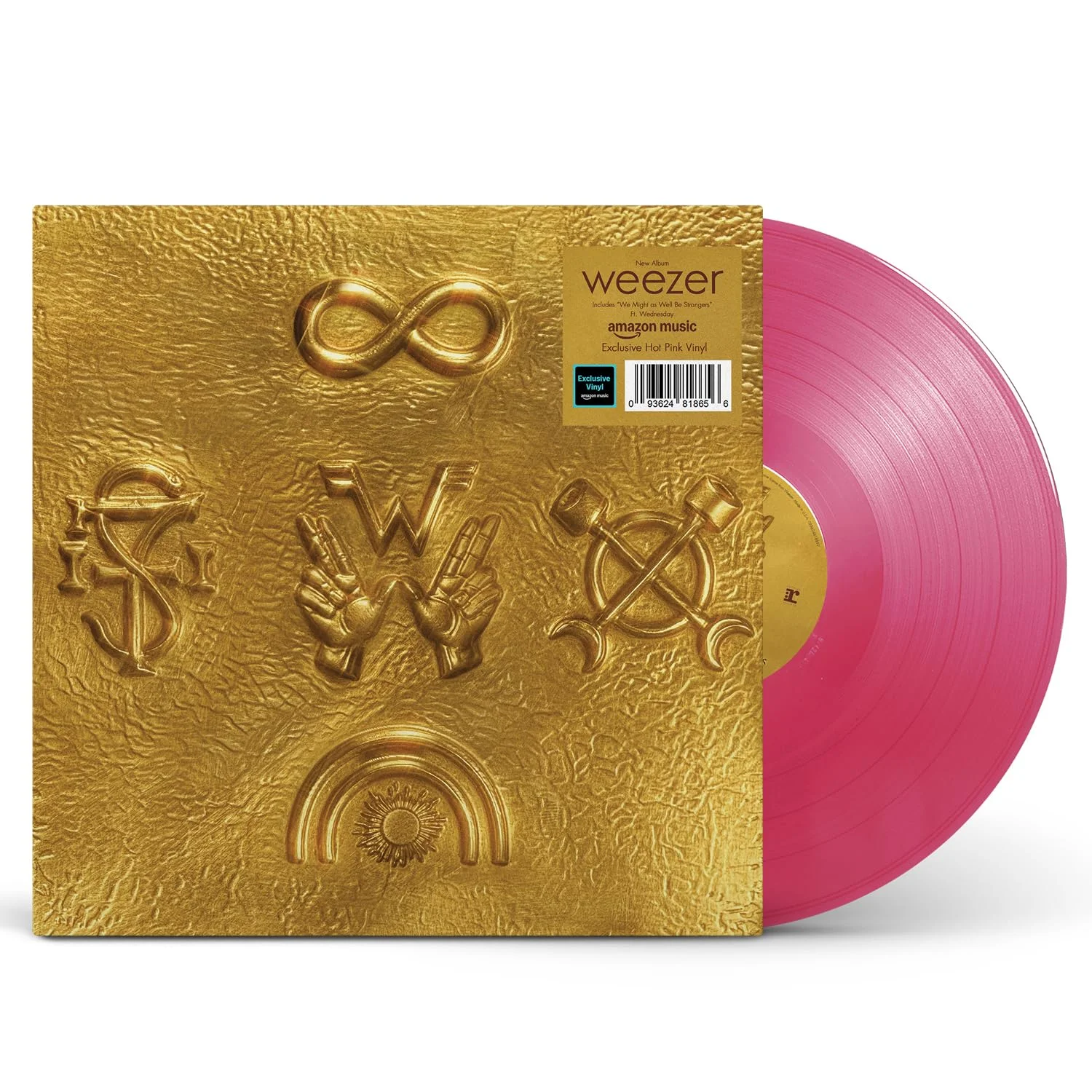 Weezer – Weezer (Vinilo, LP, vinilo rosa)