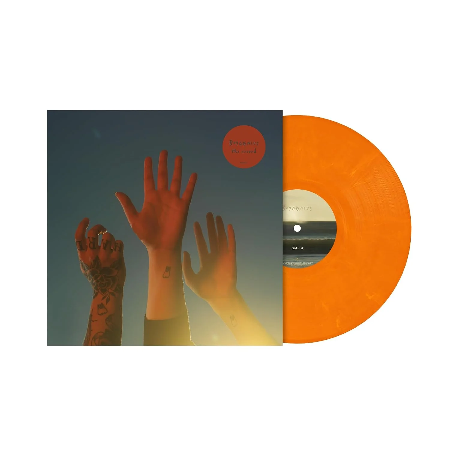 boygenius – the record (Vinilo, LP, vinilo naranja Orange Swirl)