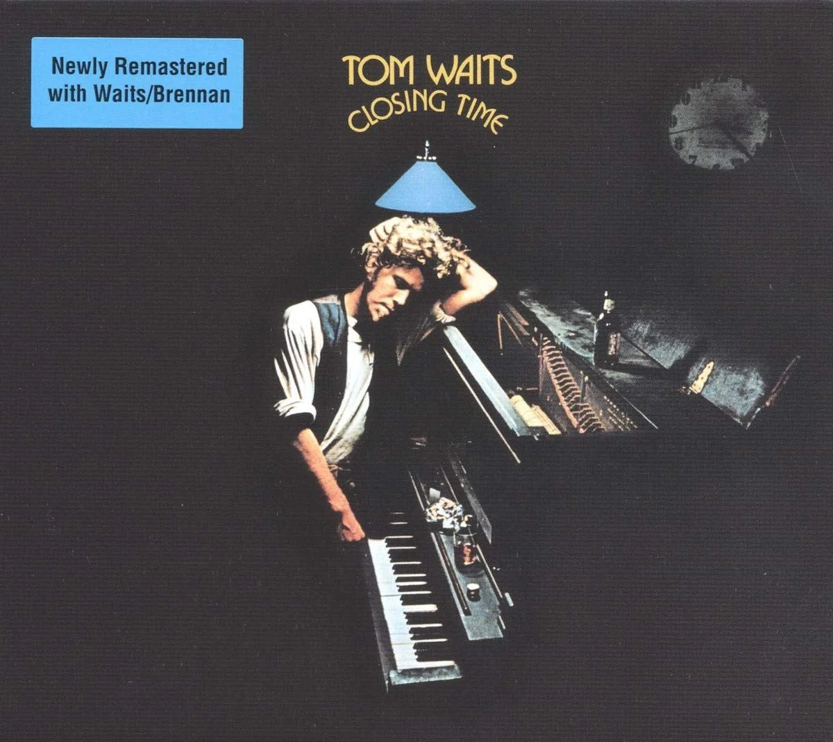 Tom Waits – Closing Time (Vinilo, LP, 180 g, remasterizado)
