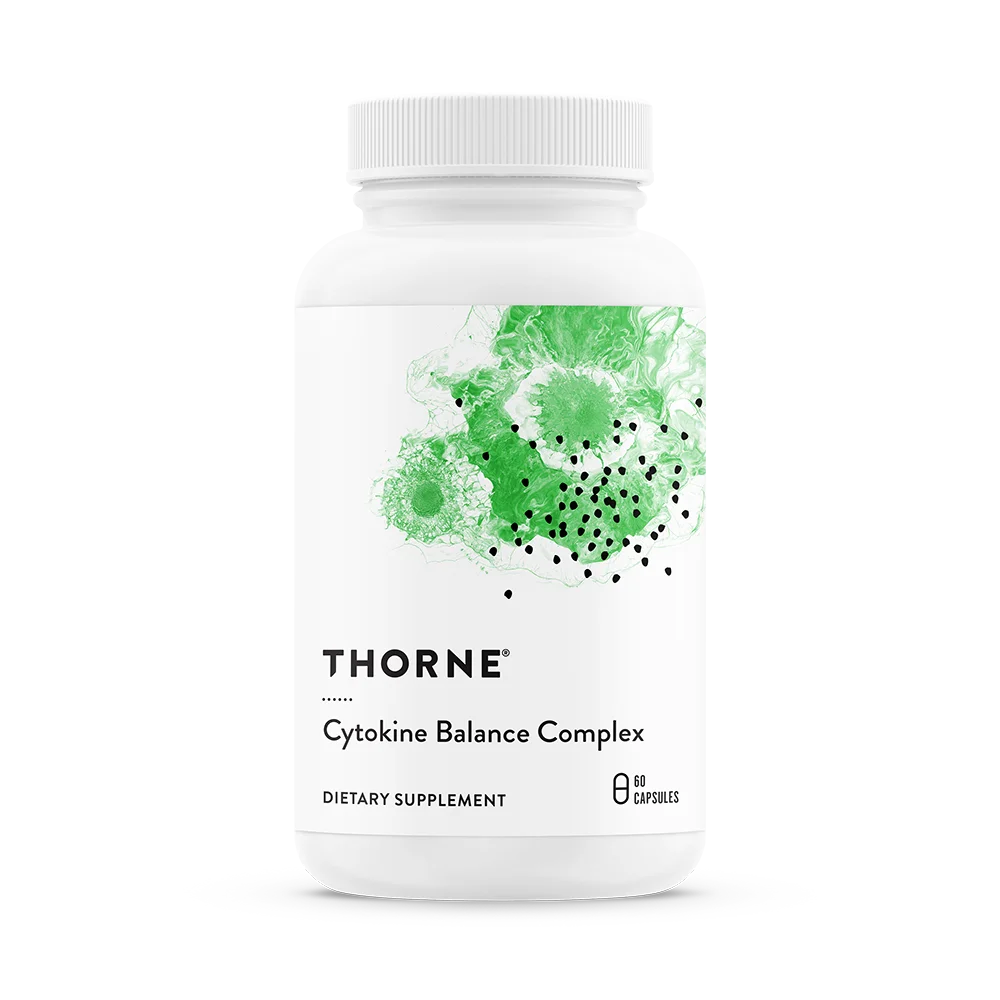 Thorne Cytokine Balance Complex (Phytoprofen) · 60 cápsulas