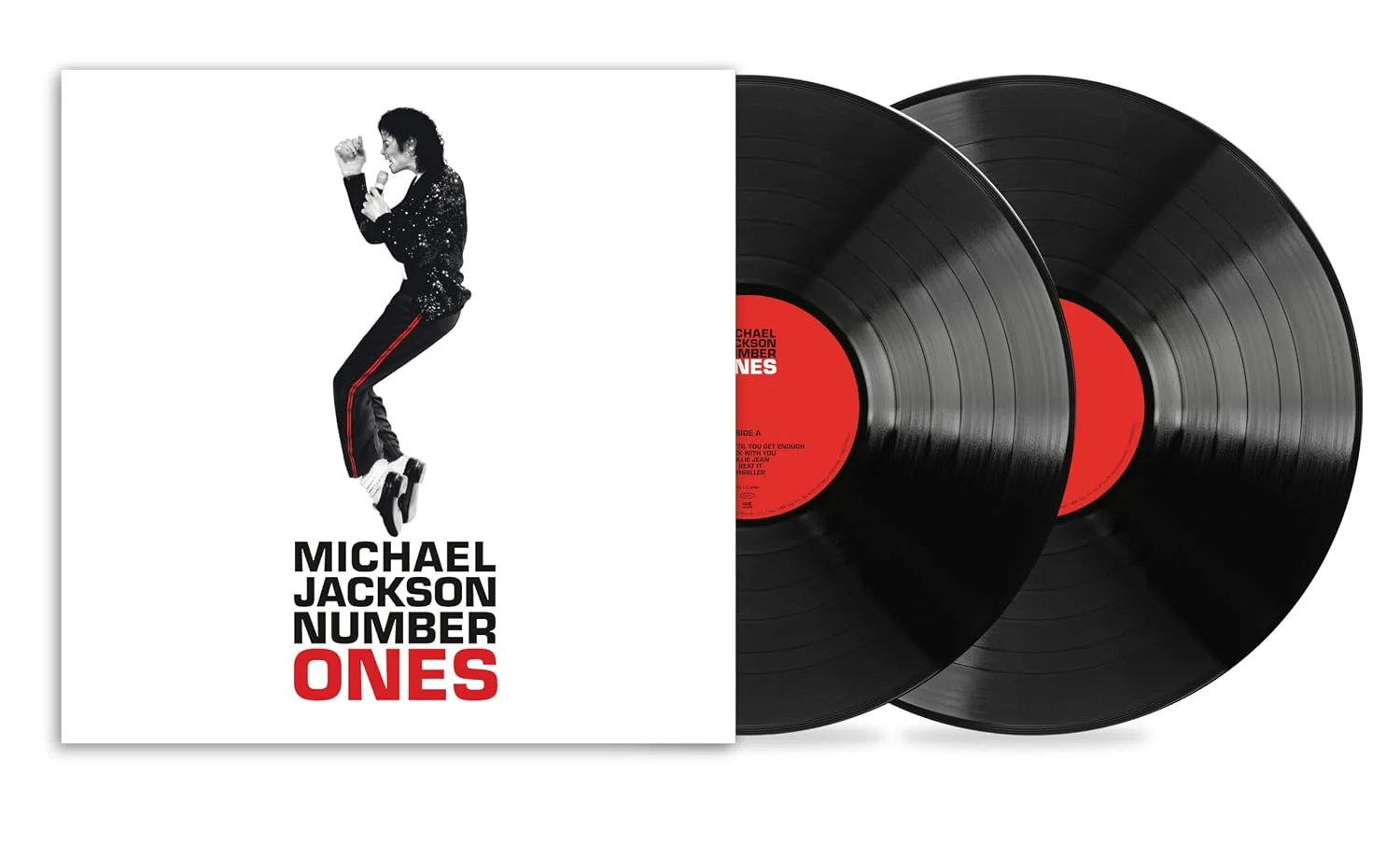 Michael Jackson – Number Ones (Vinilo, 2 LP)