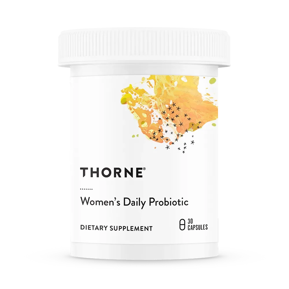 Thorne Women's Daily Probiotic · 30 cápsulas