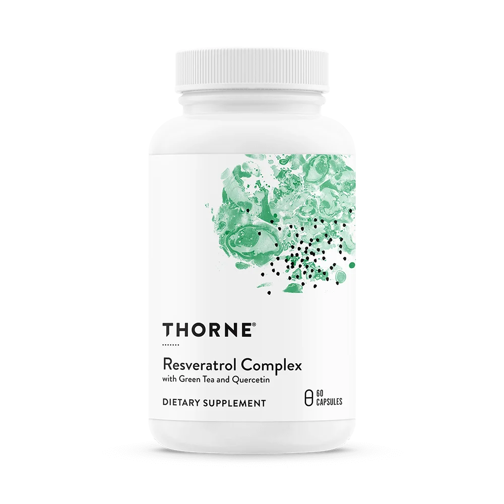Thorne Resveratrol Complex · 60 cápsulas