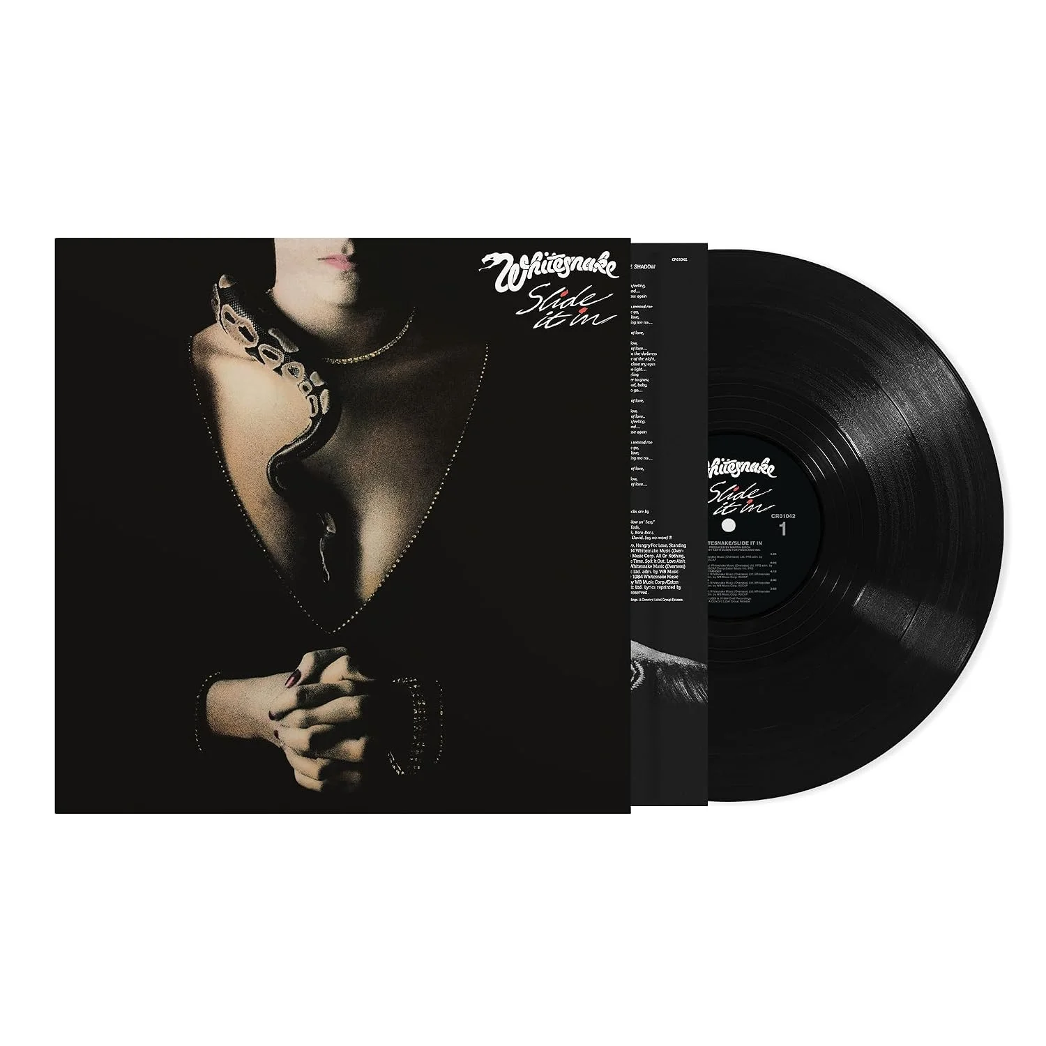 Whitesnake – Slide It In (Vinilo, LP)