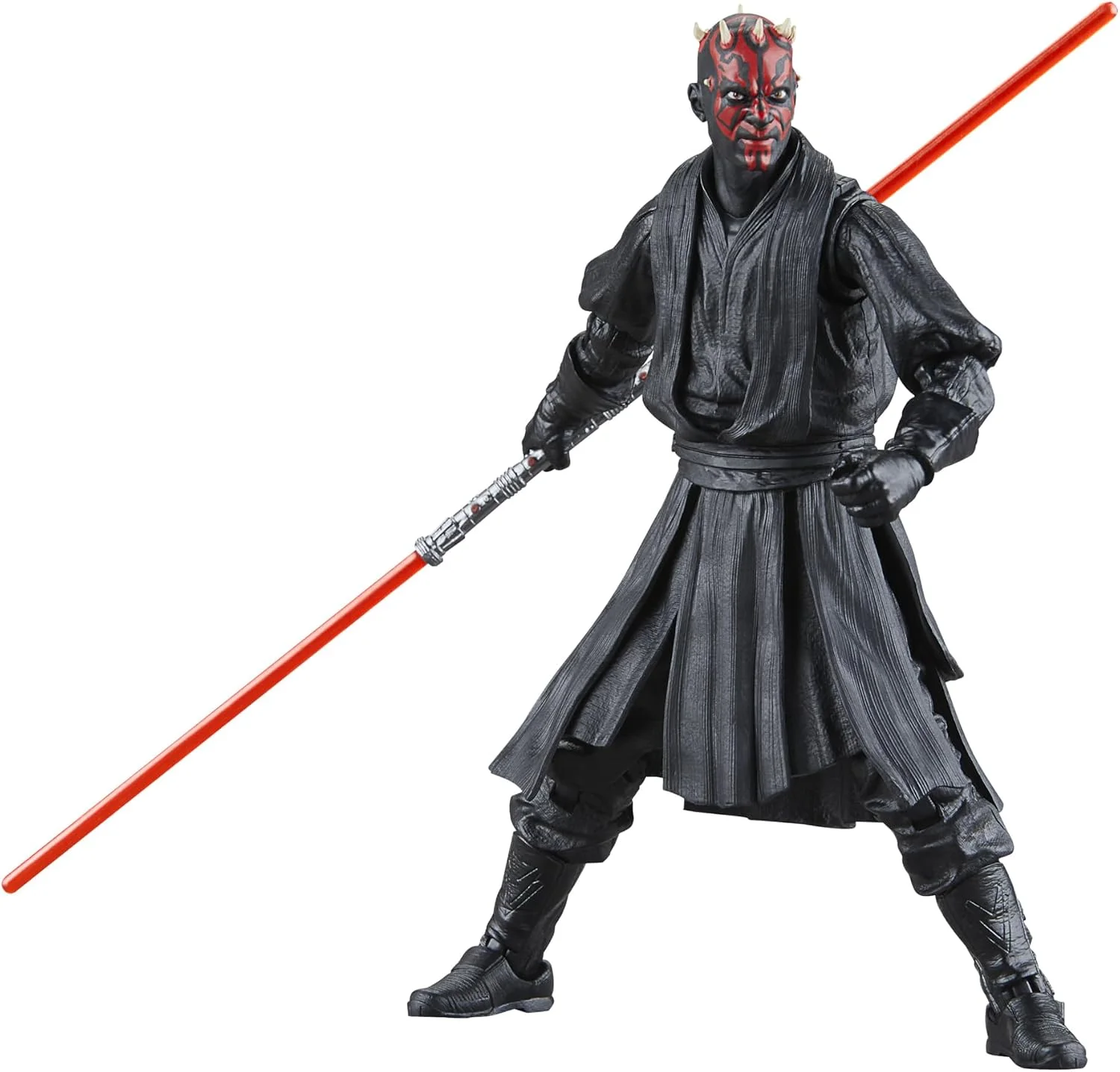 Figura Star Wars Black Series Darth Maul (The Phantom Menace) 15 cm – Hasbro