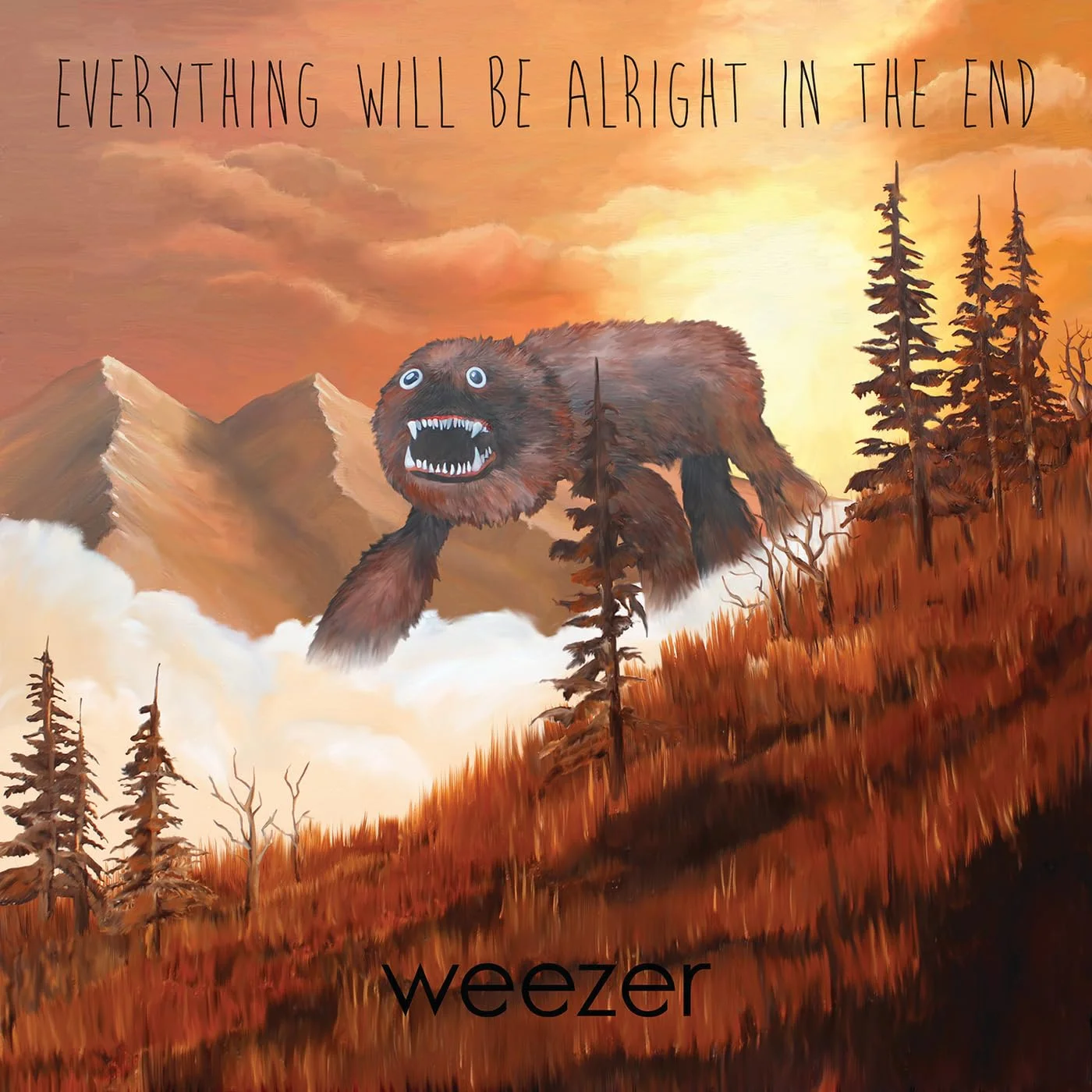 Weezer – Everything Will Be Alright In The End (Vinilo, LP)