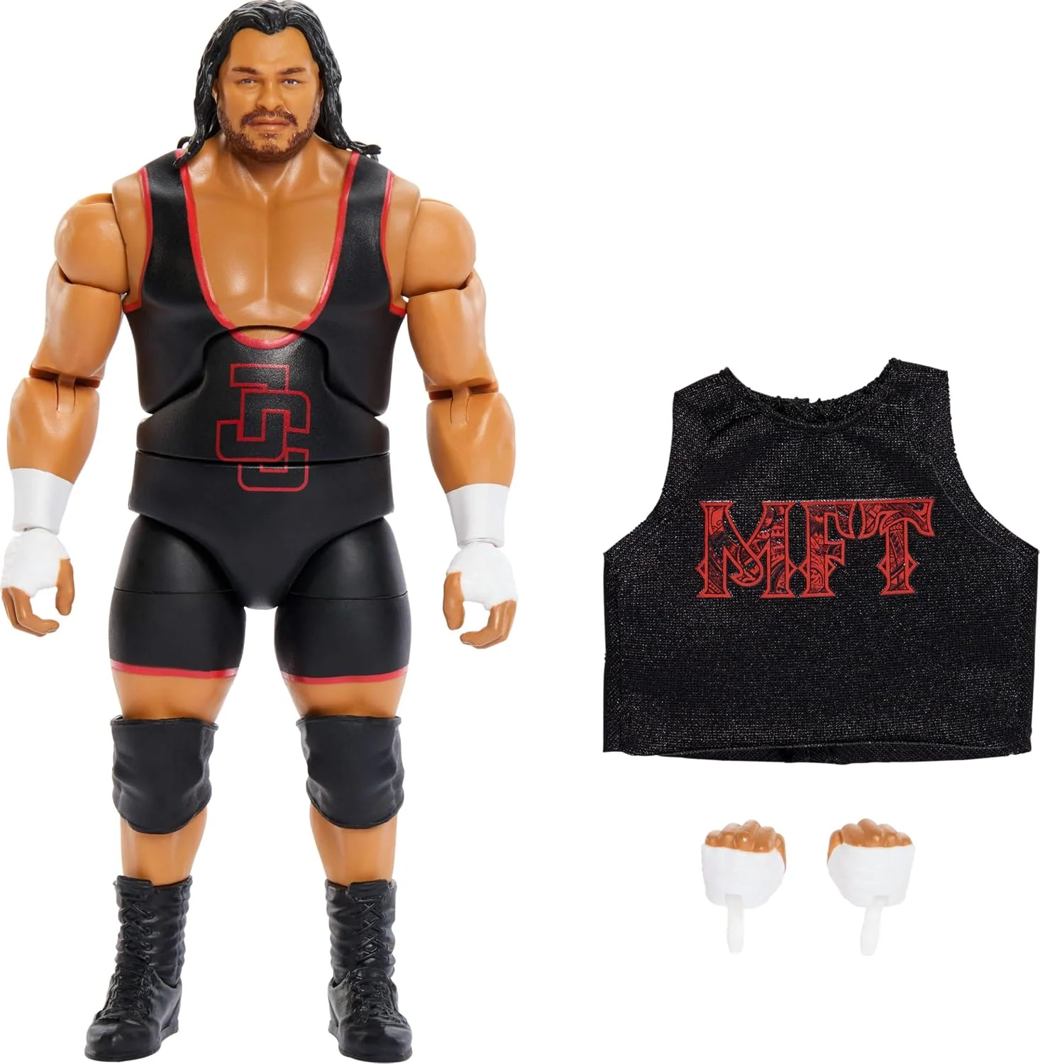 Figura WWE Elite Collection JC Mateo Serie #127 15 cm – Mattel