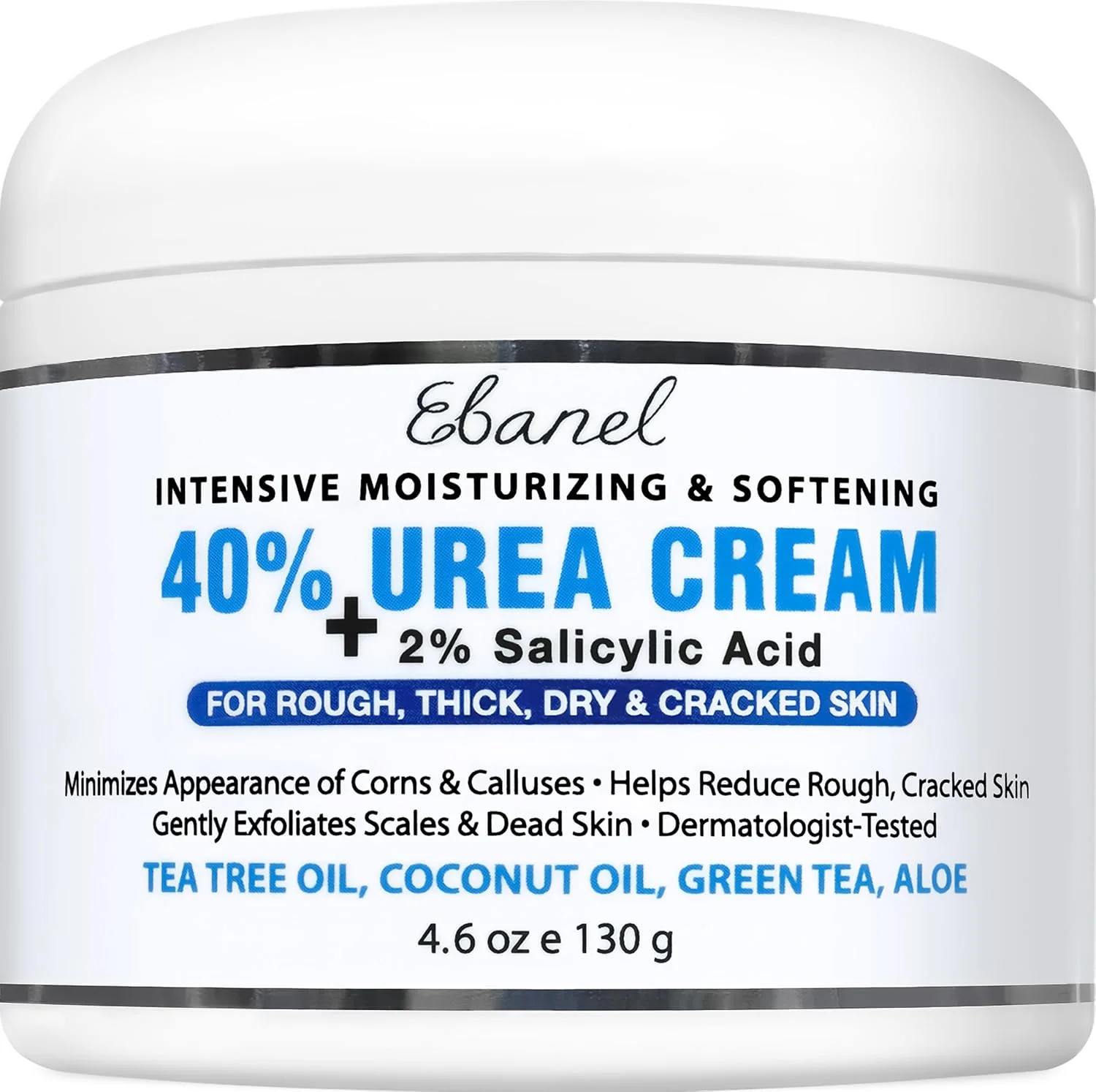 Crema de Urea 40% con Ácido Salicílico 2%