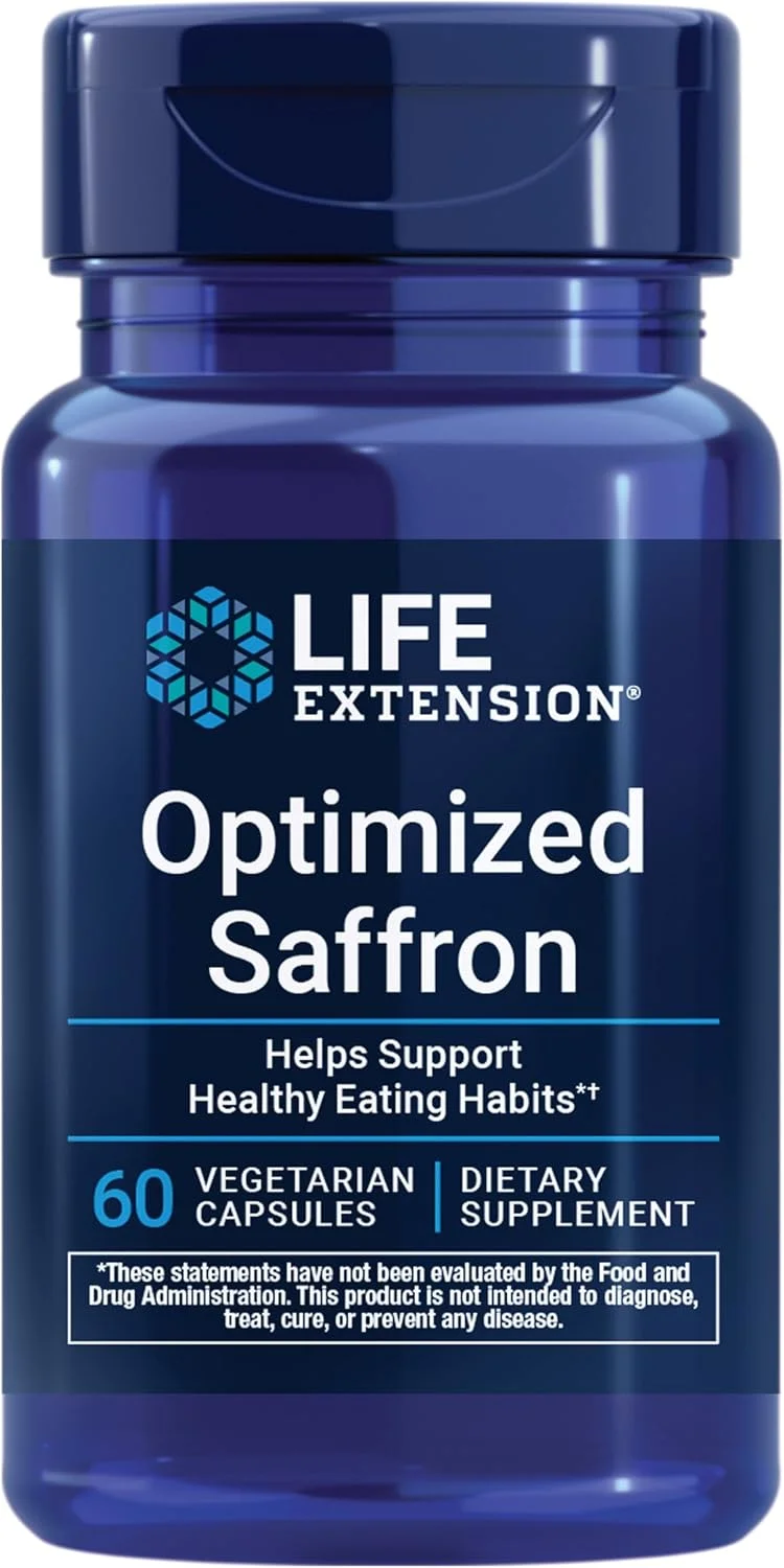 Life Extension Optimized Saffron – 60 cápsulas