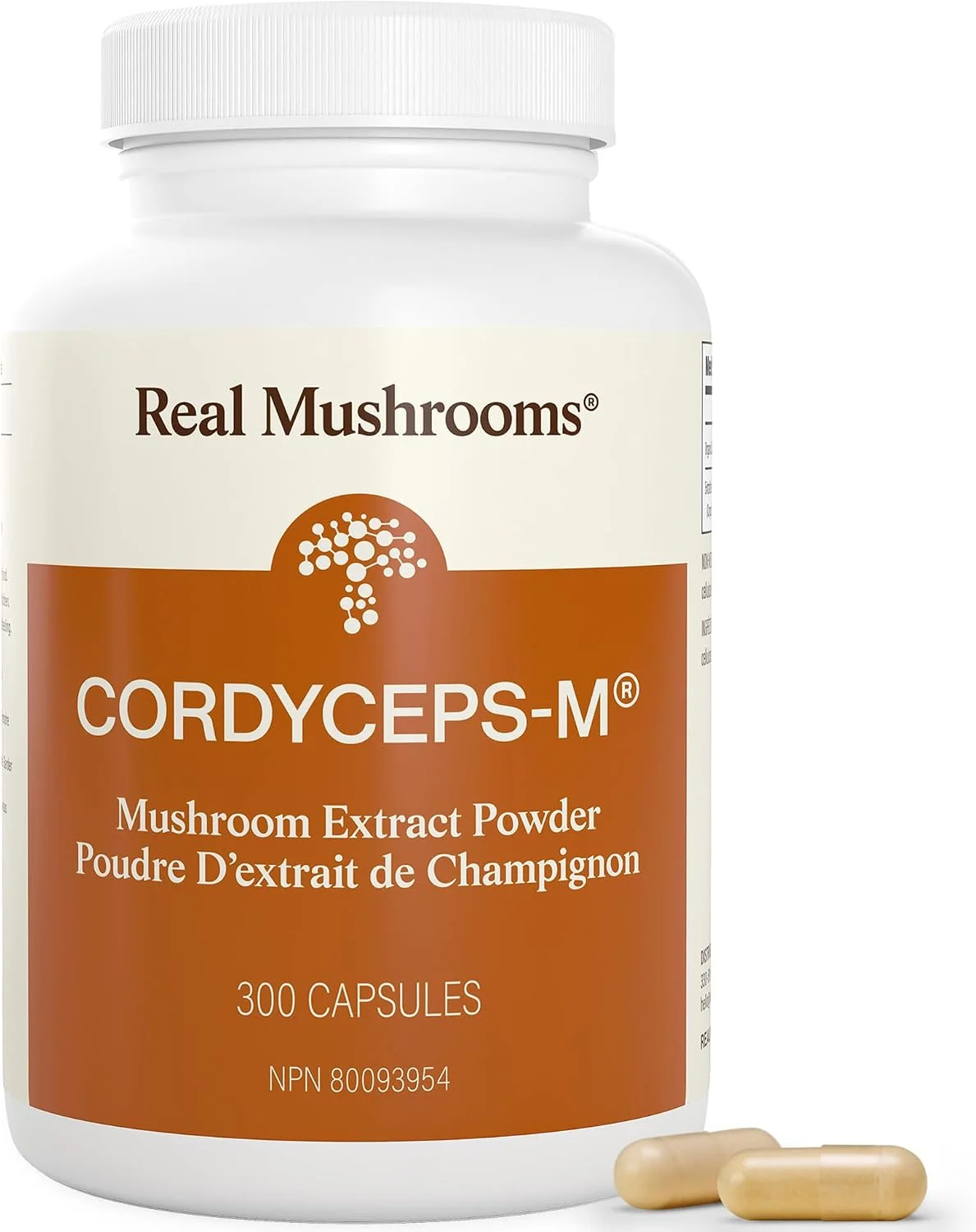Cordyceps Orgánico · 300 cápsulas