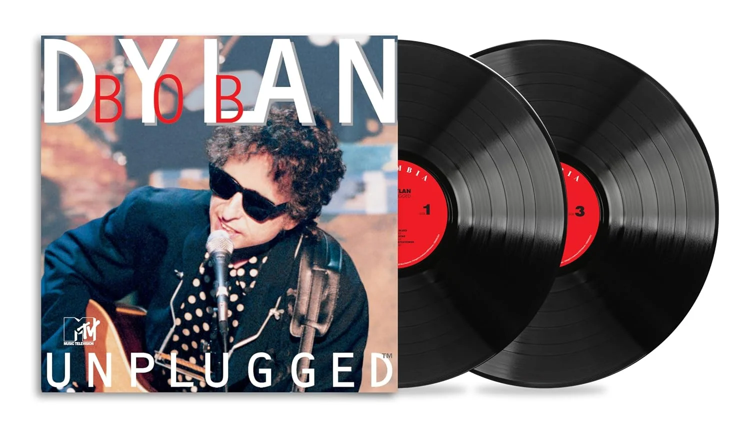 Bob Dylan – MTV Unplugged (Vinilo, 2 LP)