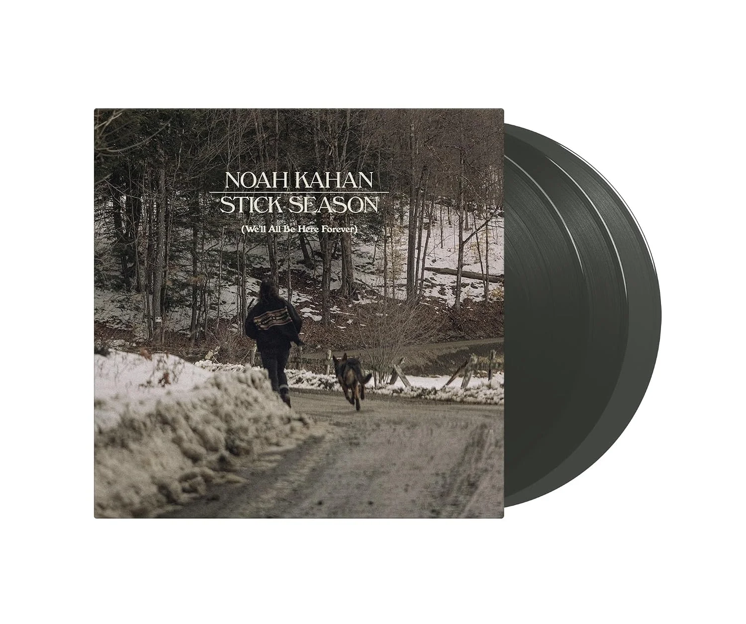 Noah Kahan – Stick Season (We'll All Be Here Forever) (Vinilo, 3 LP, vinilo color Black Ice)