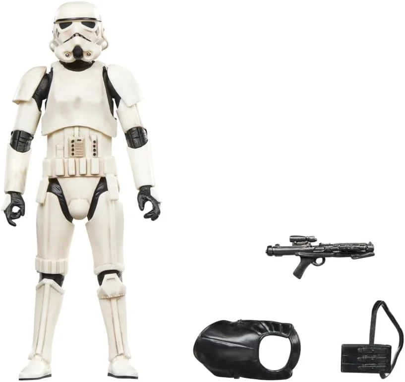 Figura Star Wars Black Series Imperial Remnant Stormtrooper (The Mandalorian & Grogu) 15 cm – Hasbro
