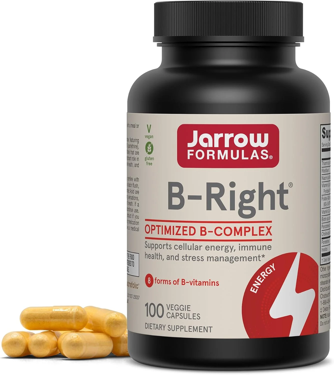 B-Right Complejo B · 100 cápsulas