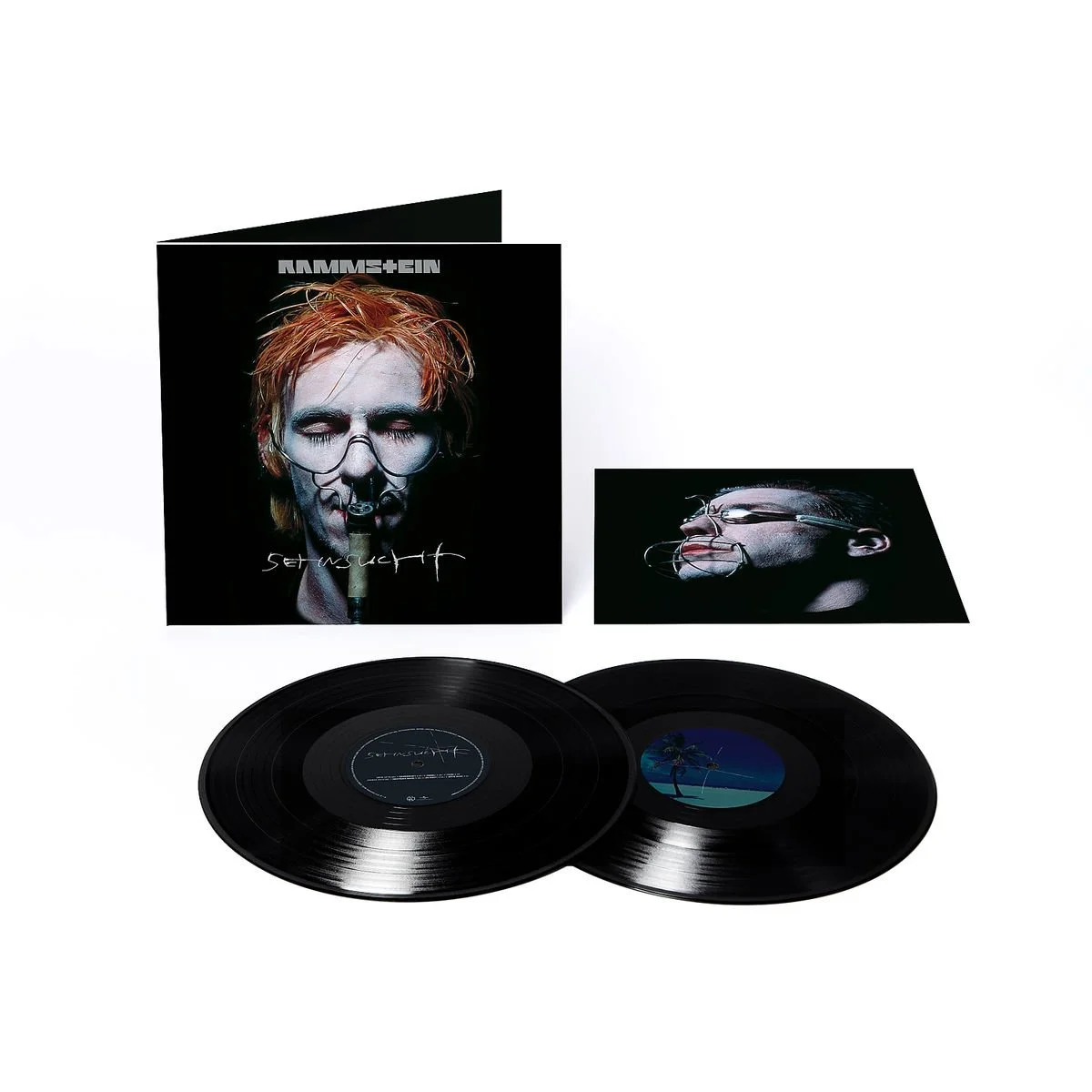 Rammstein – Sehnsucht (Vinilo, 2 LP, 180 g, remasterizado)