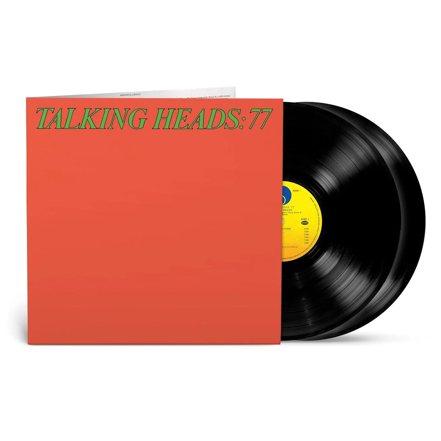 Talking Heads – Talking Heads: 77 (Vinilo, 2 LP, remasterizado, edición expandida)