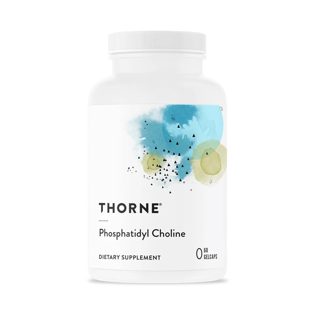 Thorne Phosphatidyl Choline · 60 cápsulas blandas