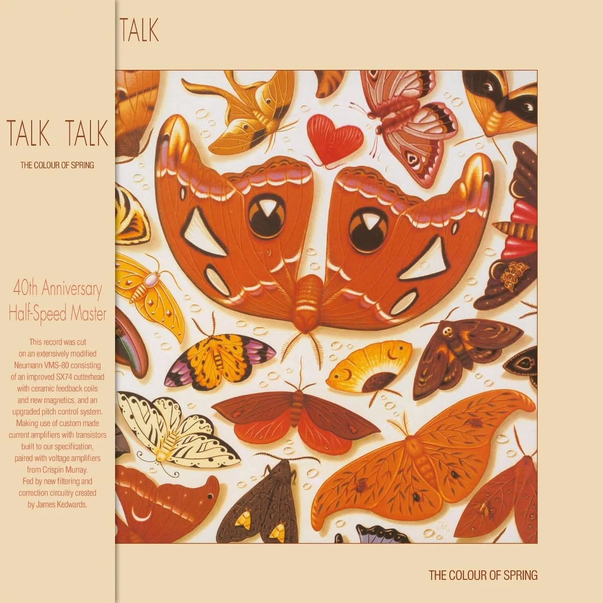 Talk Talk – The Colour of Spring (Vinilo, LP, half-speed master 40 aniversario)