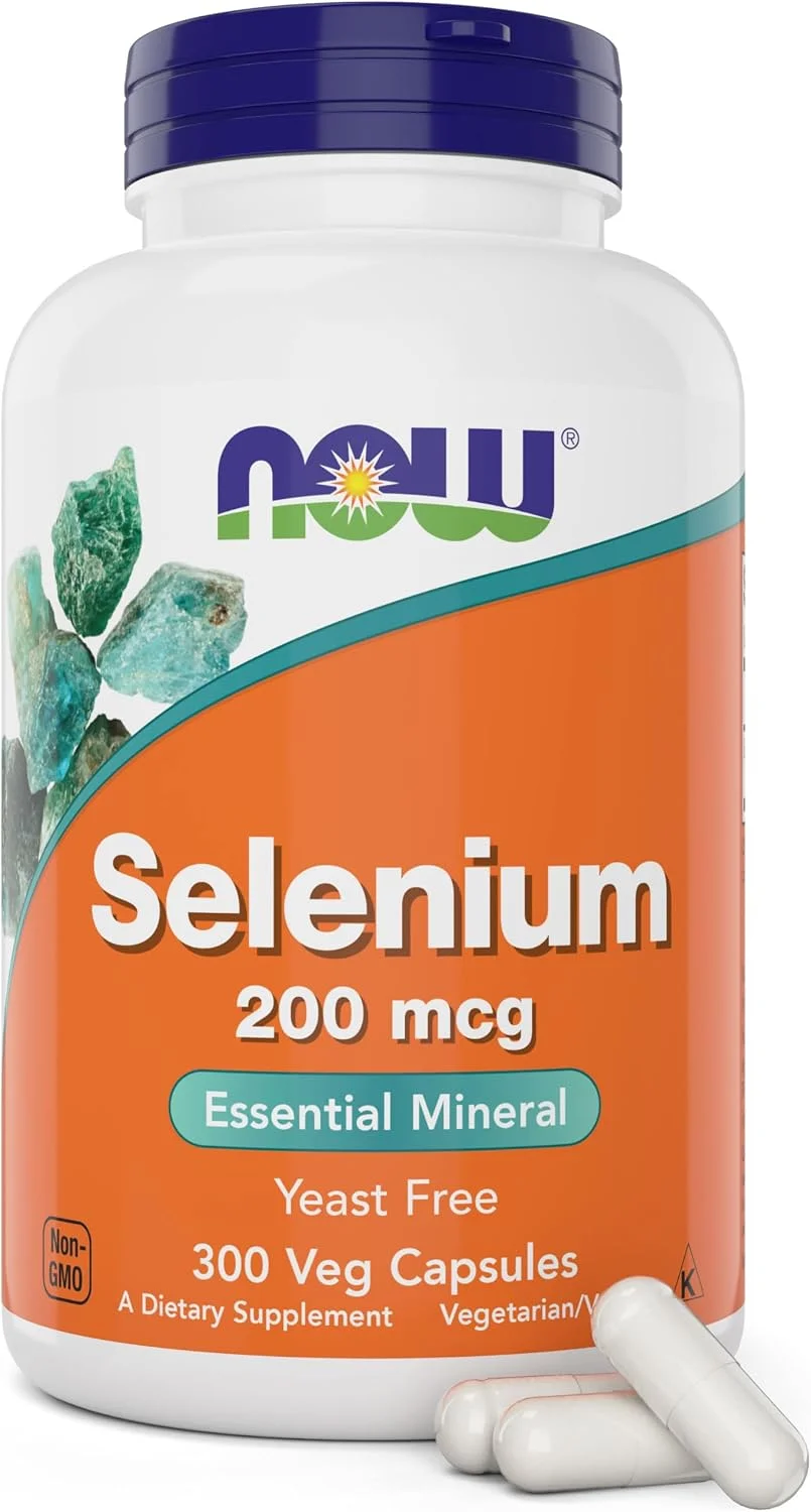Selenio 200 mcg · 300 cápsulas