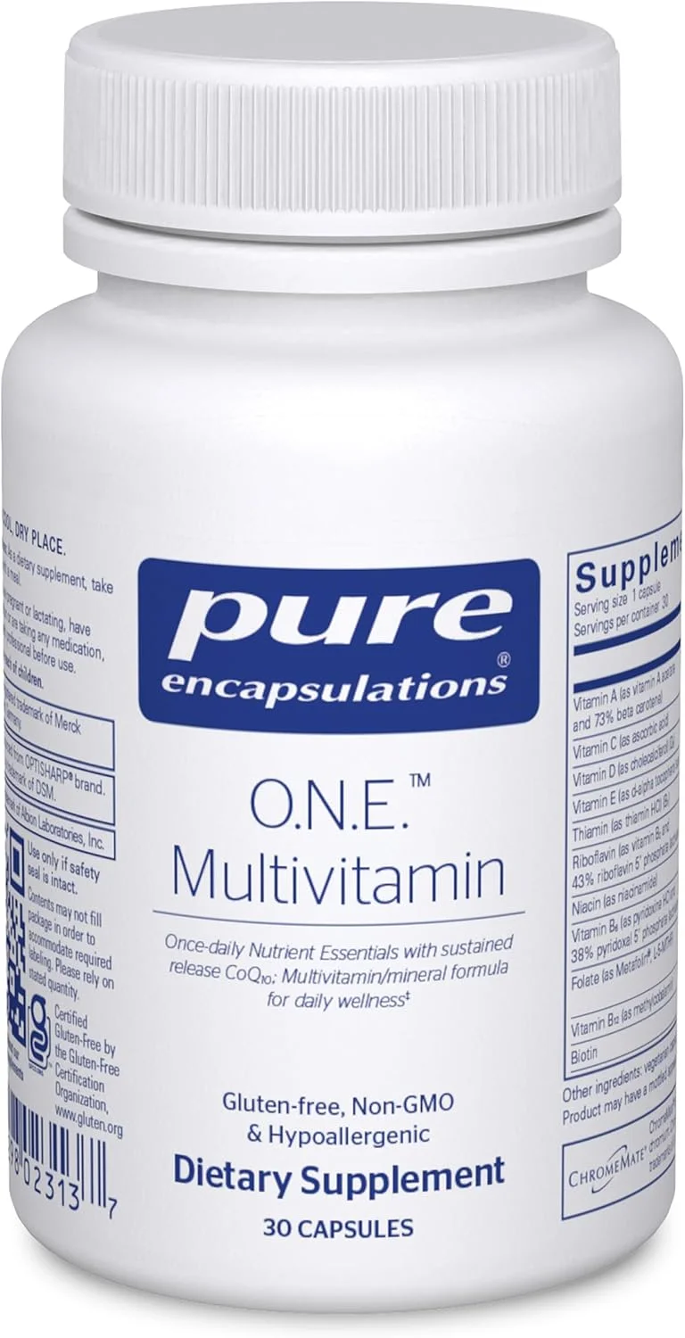 O.N.E. Multivitamin · 30 cápsulas