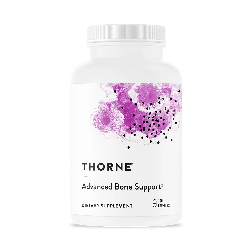 Thorne Advanced Bone Support · 120 cápsulas