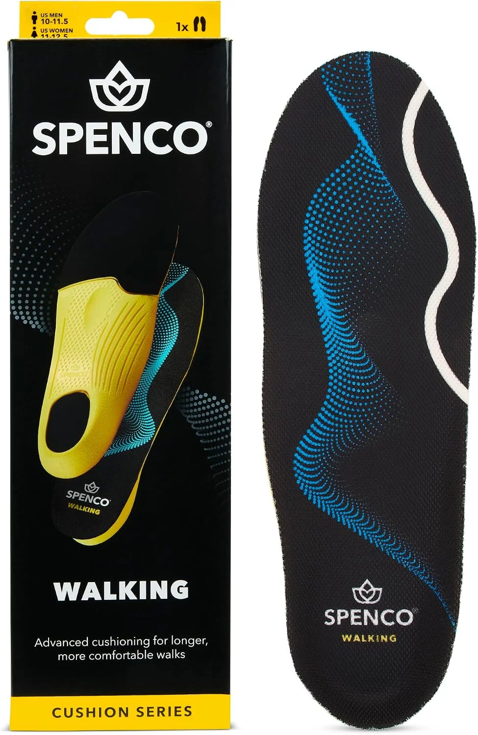 Polysorb Walker/Runner Plantilla · Mujer 7-8.5 (US)