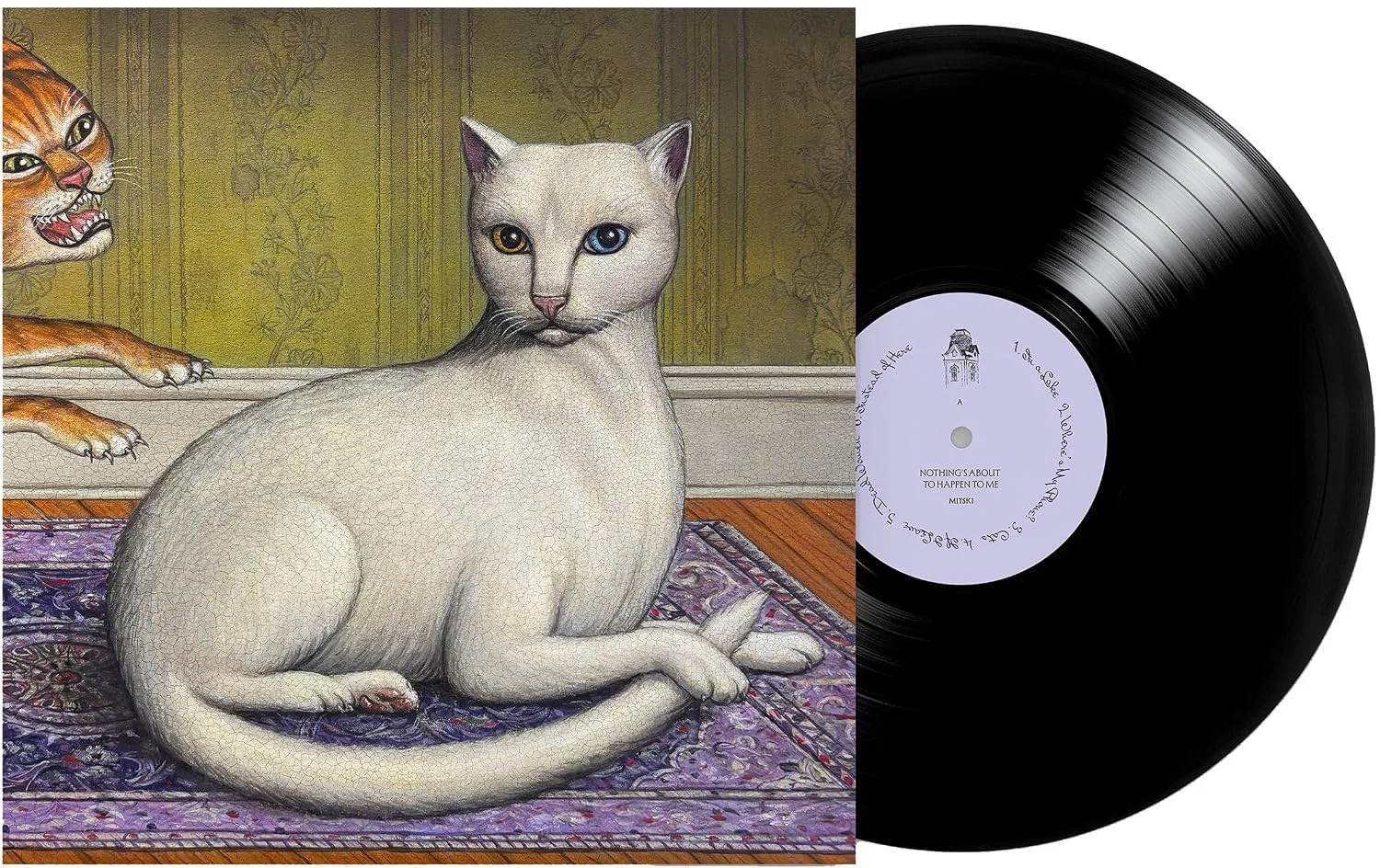 Mitski – Nothing's About to Happen to Me (Vinilo, LP)