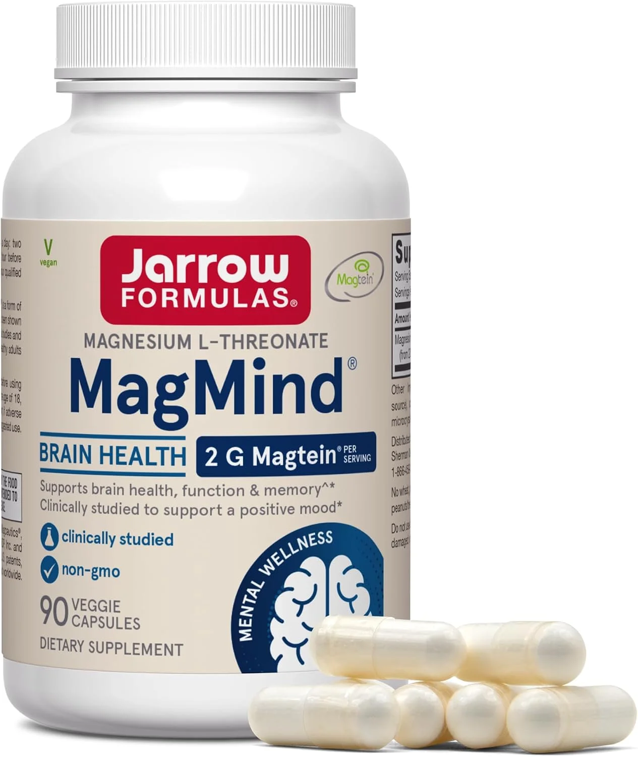 MagMind Magnesio L-Treonato Magtein · 90 cápsulas