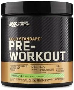 Gold Standard Pre-Workout sabor Green Apple – 30 porciones